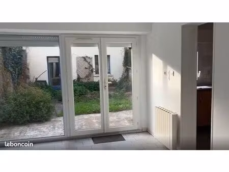 location appartement duplex angers rez de jardin