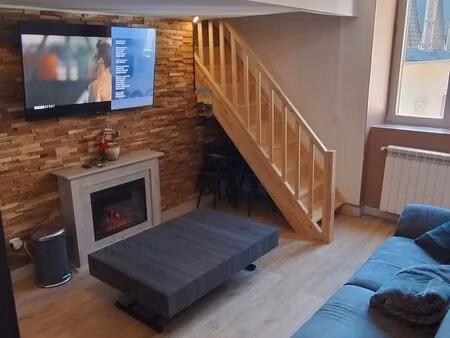 duplex meublé 50m2