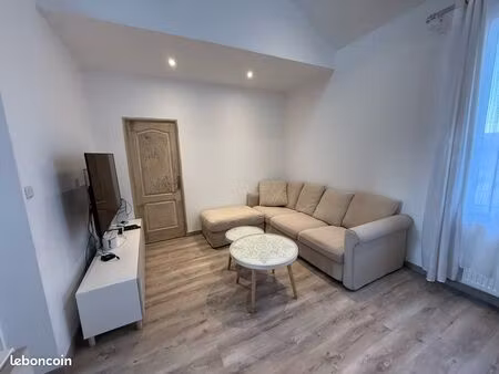 location duplex avec jardin