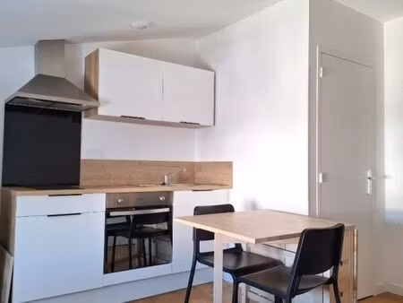 studio 1 pièce 18 m²
