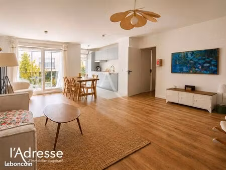 appartement 3 pièces 74 m²