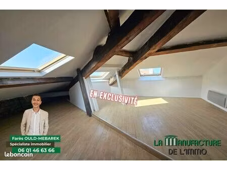appartement 3 pièces 53 m²