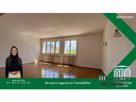appartement 5 pièces 103 m²
