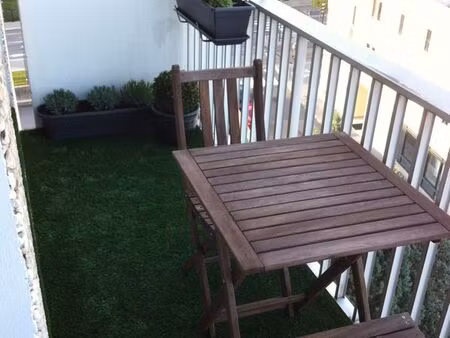 appartement f4 de 76 m² reconverti en f3 – vendu loué –