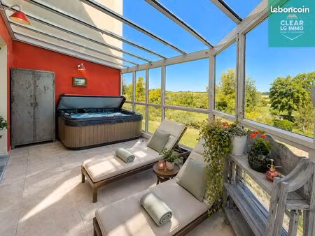 triplex 6 pièces 175 m²