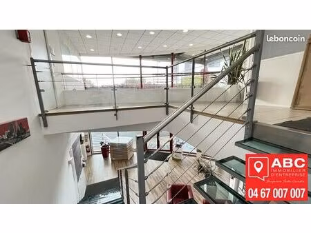 bureaux 35 m² montpellier