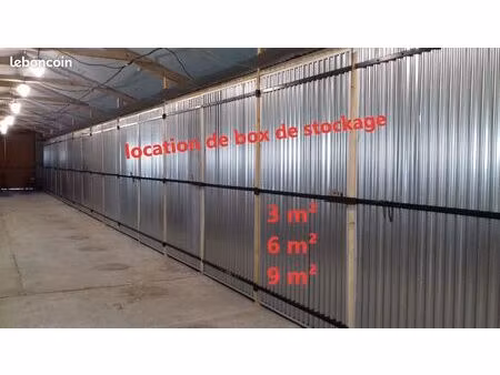 box de stockage