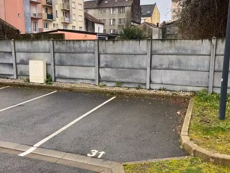 place de parking