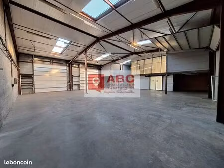 local d'activite 558 m² clermont l'herault