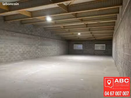 local d'activite 220 m² colombiers