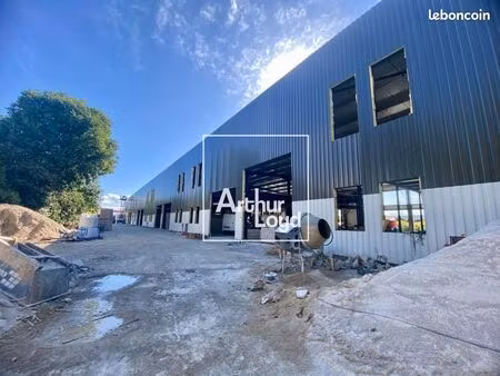 local d'activité 244 m²