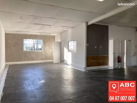 local d'activite 600 m² saint jean de vedas