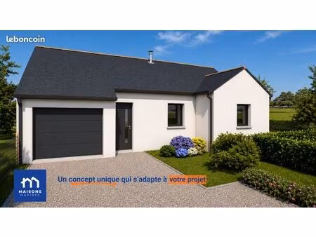 maison 75 m² blain