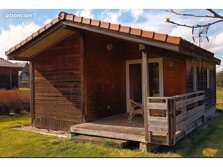 chalet individuel meublé 3 pièces