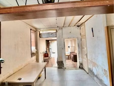 maison semi-mitoyenne