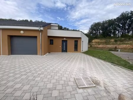 pavillon 5 pièces 110 m²