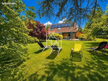pavillon 6 pièces 124 m²