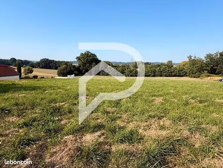 terrain 1122 m² orthez