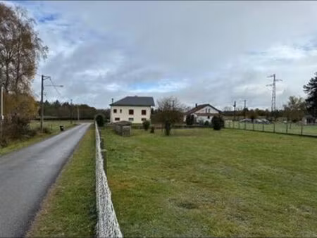 vente terrain constructible