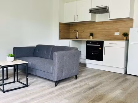 ? t2 meublé neuf 39 m² – rez-de-jardin – chinon quartier résidentiel calme