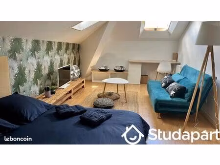 chambre 1 pièce 18 m²