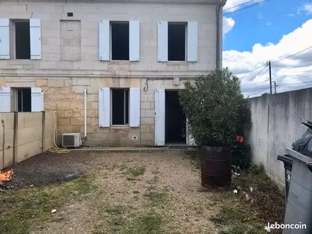 immeuble 120 m² genissac
