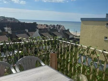 appartement t3 meublé – vue mer – balcon – parking privé – disponible au 1er octobre