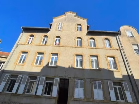 vente en bloc 3 logements à montigny-lès-metz