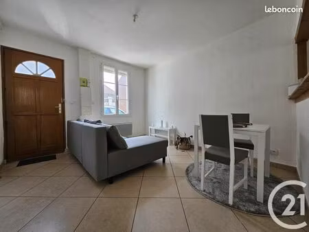 maison 2 pièces 37 m²