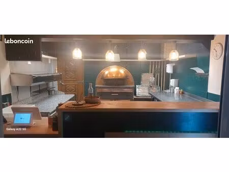 fond de commerce pizzeria