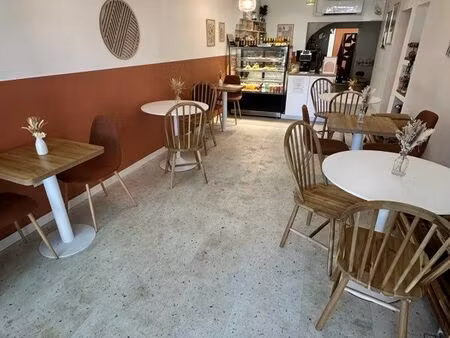 coffee shop / salon de thé 53 m² – emplacement n°1 gignac – double terrasse