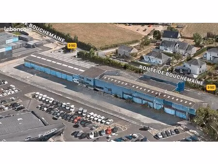 entrepôt industriel - 3 500 m2
