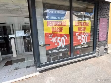 local commercial 53 m2 - quartier sacré-coeur
