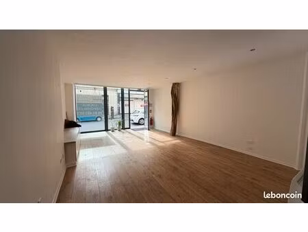 local libre 45 m2 à vendre - nancy st epvre - restau ok sans extraction