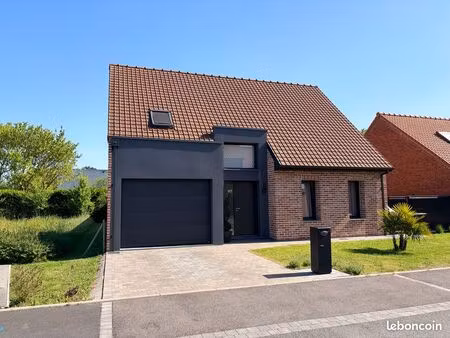 maison individuelle 2020 – 4 chambres – garage
