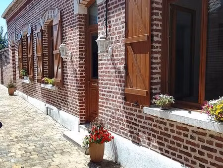 maison individuelle 97m² style longère
