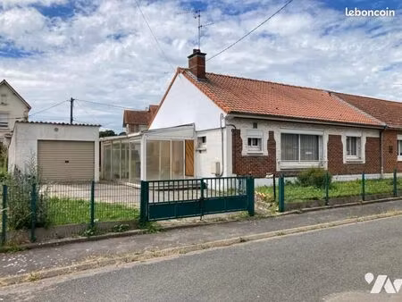 maison 68 m² haisnes