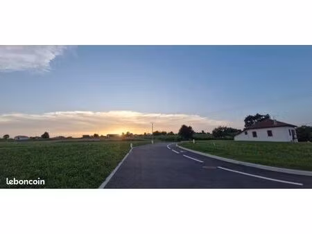 terrain de 1000m2