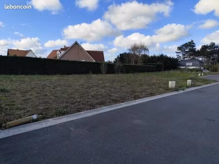 terrain 281 m² berck