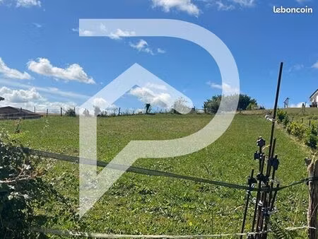 terrain 1500 m² came