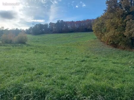 a vendre terrain à bâtir - mont-disse