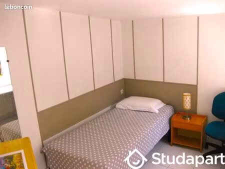 chambre 1 pièce 10 m²