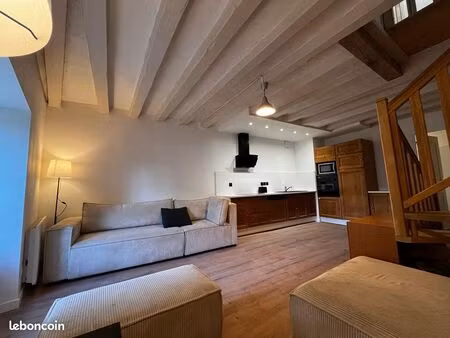 t3 de 50m² meublé et équipé