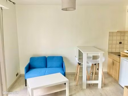 appartement 2 pièce meublé 30m2 centre ville