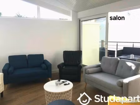 chambre 1 pièce 9 m²