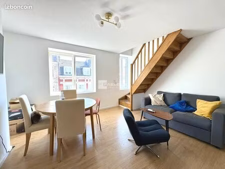 appartement 4 pièces 52 m²
