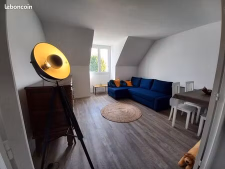 appartement t2 meublé 46 m2 proche cdg