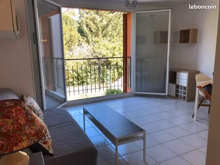 location studio meublé la verpillière