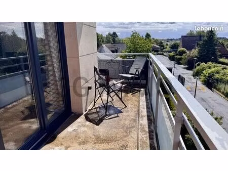 appartement t2 lumineux | balcon | parking