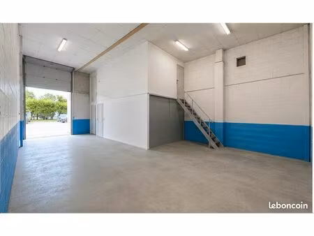 local d'activité 92 m² + bureau 15 m² – maxéville